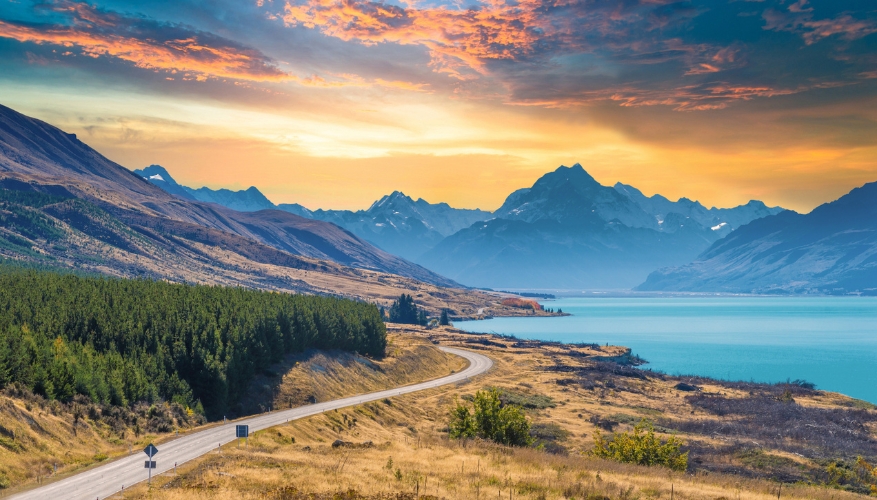New Zealand's South Island
